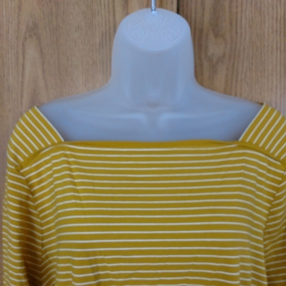 AVA&VIV YELLOW TOP - Picture 4 of 7